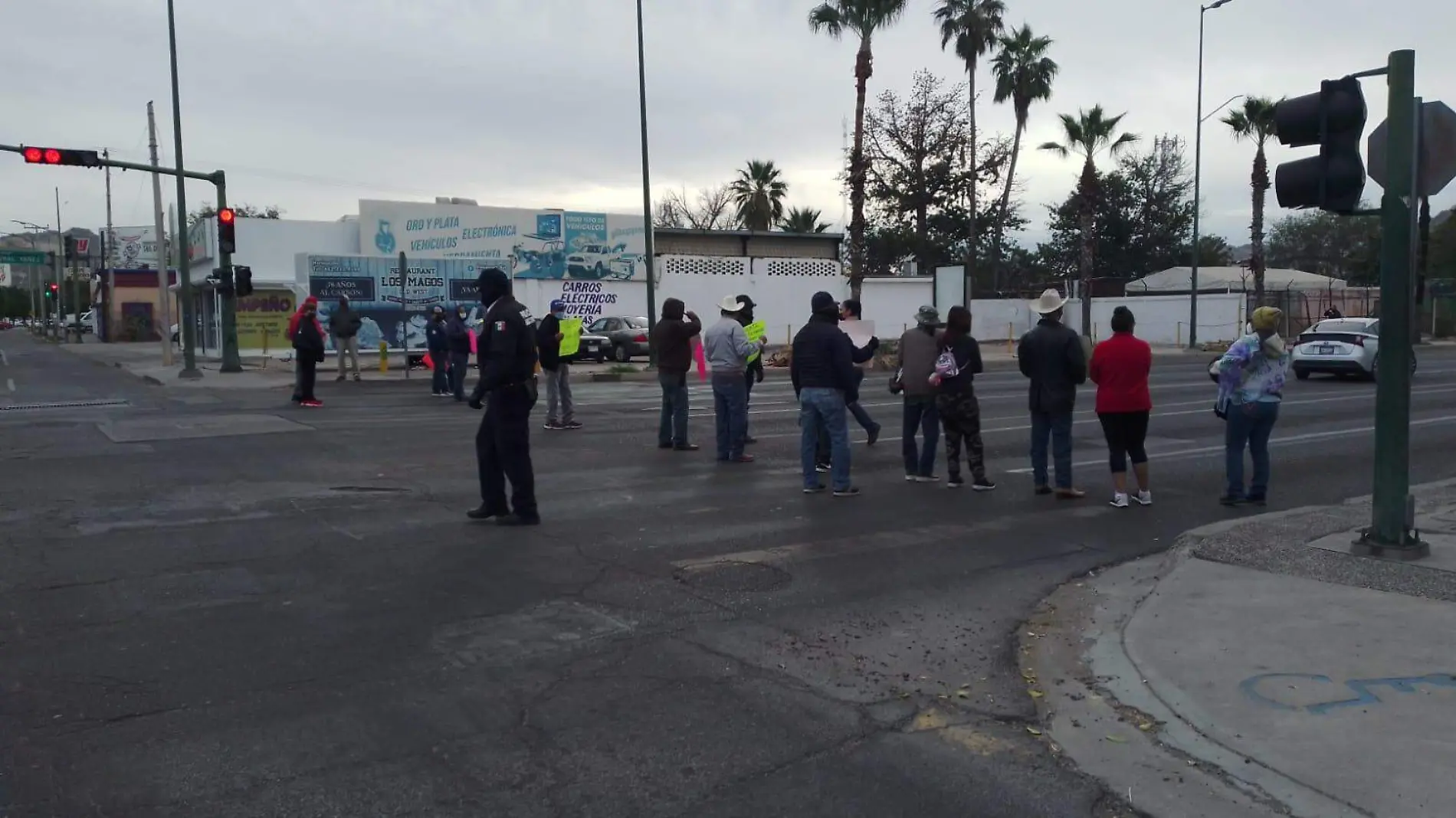 jubilados y pensionados del Ayuntamiento de Hermosillo